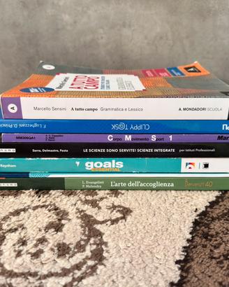 Libri scuola alberghiera iposseoa severo savioli