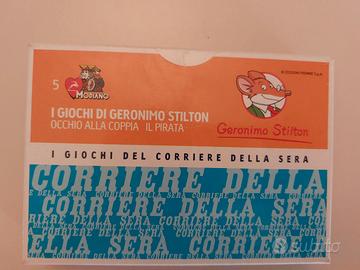 Carte  Modiano - Geronimo Stilton