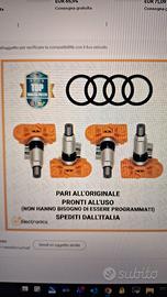 Sensori ruota cerchio tpms vw audi skoda