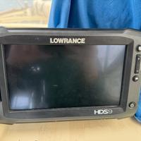 Ecoscandaglio gps Lowrance hds 9