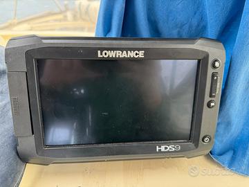 Ecoscandaglio gps Lowrance hds 9