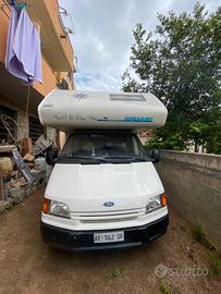 Camper ford transit MK4