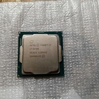 Cpu Intel i7 8700
