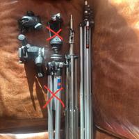 Manfrotto lotto teste stativo