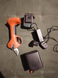 forbice magma potatura elettrica stocker 