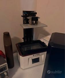 Stampante 3d resina flashforge 4k