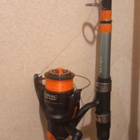 Canne da surf casting