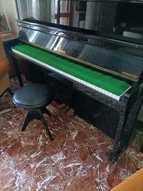 Pianoforte Verticale W. Steinberg Eisenberg Nero