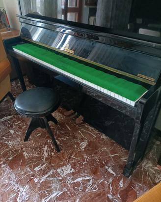 Pianoforte Verticale W. Steinberg Eisenberg Nero