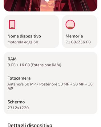 Motorola Edge 60  5g
