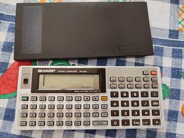 SHARP PC-1430 PC Pocket Computer Calcolatrice