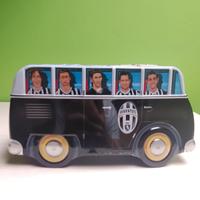 Latta Vintage "Pulmino dei Campioni" JUVENTUS Uffi