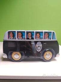 Latta Vintage "Pulmino dei Campioni" JUVENTUS Uffi
