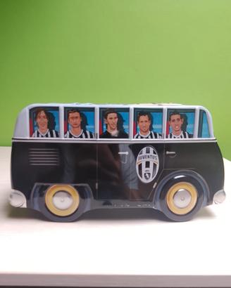 Latta Vintage "Pulmino dei Campioni" JUVENTUS Uffi
