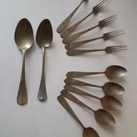 POSATE ANTICHE IN OTTONE