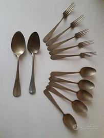 POSATE ANTICHE IN OTTONE