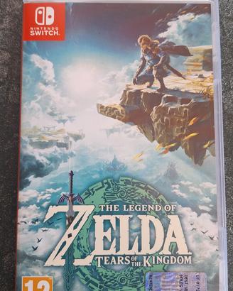 zelda nintendo switch tears of the kingdom