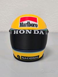 Casco Ayrton Senna 