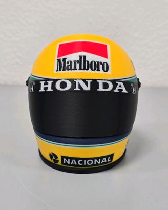 Casco Ayrton Senna 