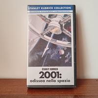 2001: Odissea nello spazio – VHS (Edizione Italian