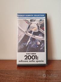 2001: Odissea nello spazio – VHS (Edizione Italian