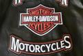 3 Toppe Toppa Patch Patches Logo Harley Davidson