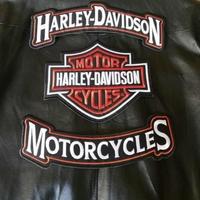 3 Toppe Toppa Patch Patches Logo Harley Davidson