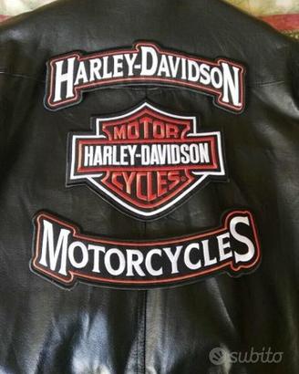 3 Toppe Toppa Patch Patches Logo Harley Davidson