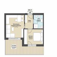 Residence Maurerhäusl: Bilocale con terrazza