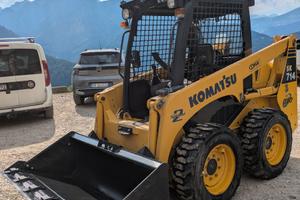minipala komatsu SK714