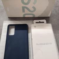 SAMSUNG Cover Silicone ORIGINALE per S20 FE