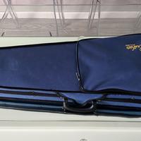 🎻violino nuovo con custodia,archetto e spalliera