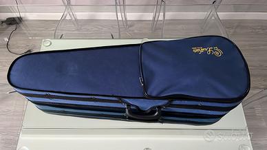 🎻violino nuovo con custodia,archetto e spalliera