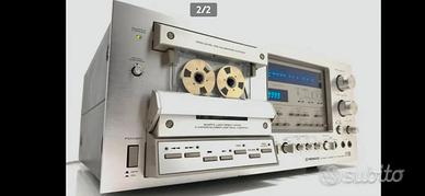 PIONEER CTF 1250  tape deck blue line)TOP di gamma