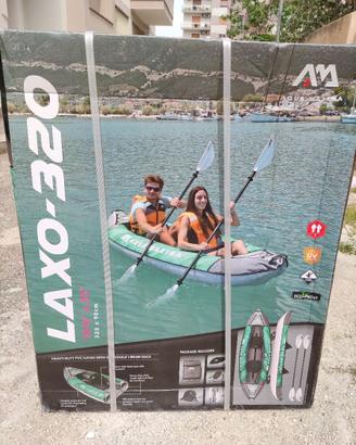 Kayak Gonfiabile AQUA MARINA LAXO 320 – Biposto