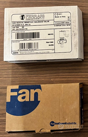 Elettrovalvola GAS Ferrari+rilevatore GAS Fantini