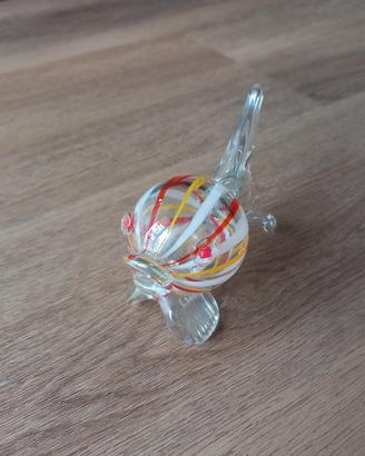 Pesce in vetro soffiato stile Murano - Vintage