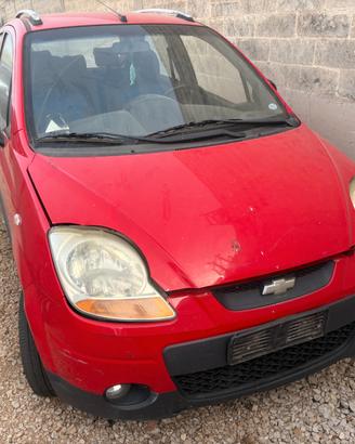 RICAMBI CHEVROLET MATIZ 800 BENZINA ANNO:2007