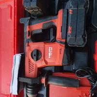 TASSELLATORE HILTI TE 6 A-22 A BATTERIA NURON