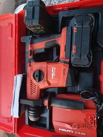 TASSELLATORE HILTI TE 6 A-22 A BATTERIA NURON