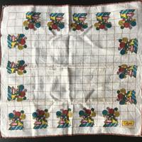 Fazzoletto Colussi anni '80