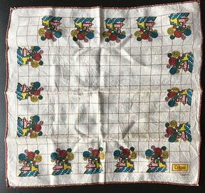 Fazzoletto Colussi anni '80