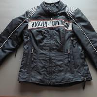 giubbotto moto Harley Davidson donna