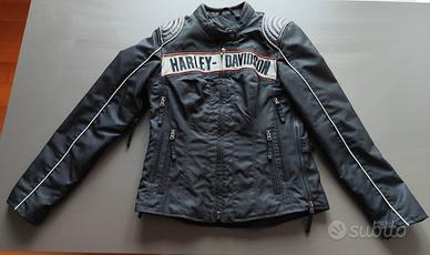 giubbotto moto Harley Davidson donna