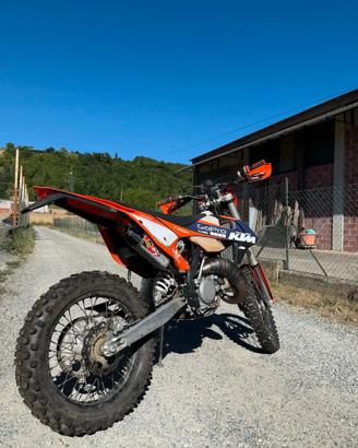 ktm 125 xc-w 2021