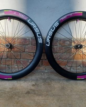 Ruote carbonio Ursus TC67
