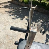 PANCA PIANA RICHIUDIBILE+DIP STATION