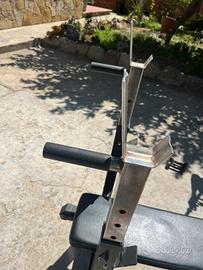 PANCA PIANA RICHIUDIBILE+DIP STATION