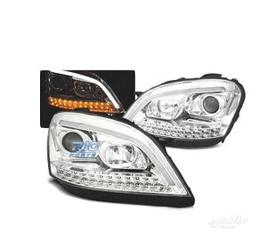 FARI MERCEDES W164 05-07 LUCE DIURNA A LED DINAMIC