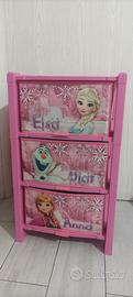 contenitore giocattolo Frozen